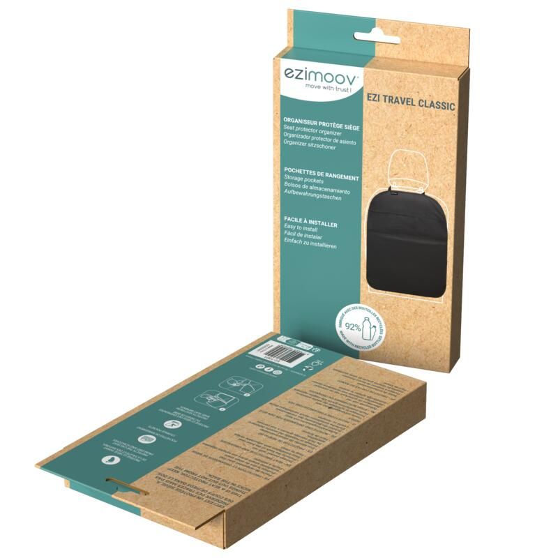 Organisateur de voiture Ezi Travel Classic Noir - ezimoov