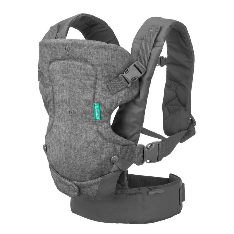 Porte Bebe Flip Ergo 4en1 Multicolore - infantino
