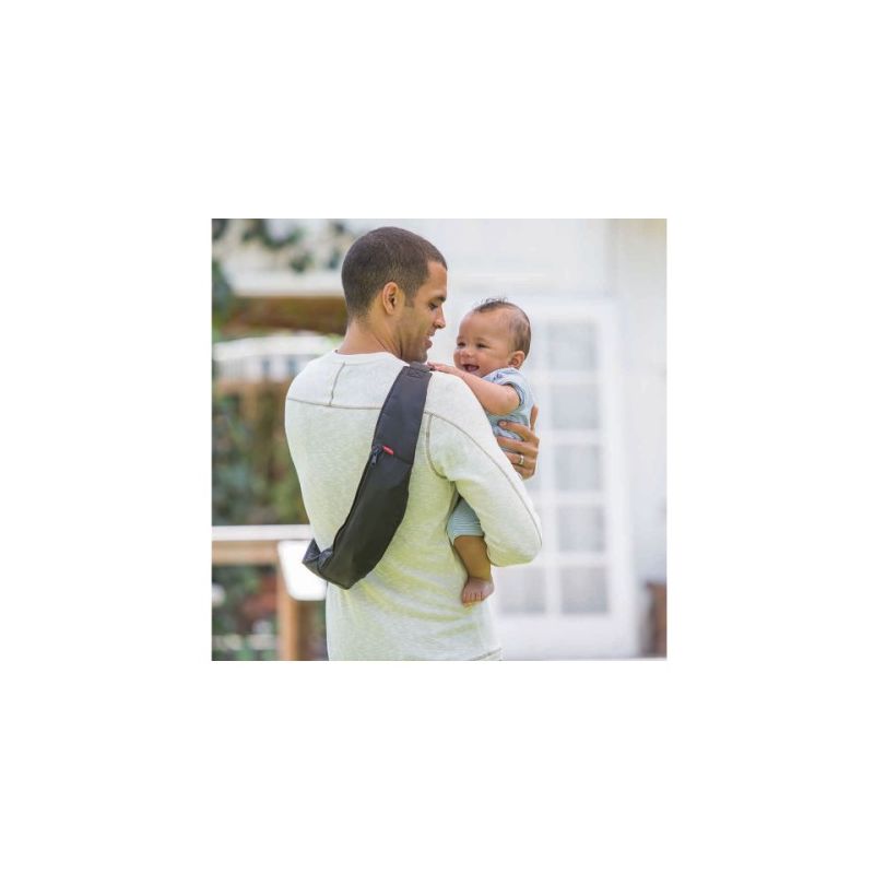 Porte Bebe Zip Travel Multicolore - infantino