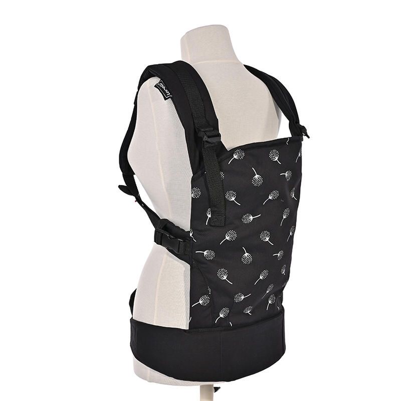 Porte-bébé Ergonomic Wally Noir - lorelli