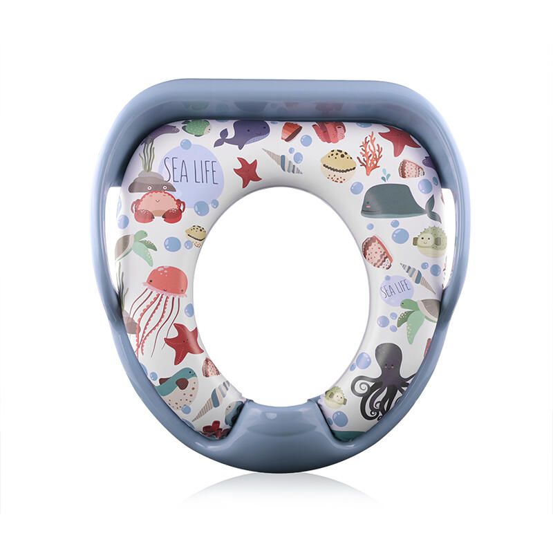 Reducteur De Toilette Soft Ocean Bleu - lorelli