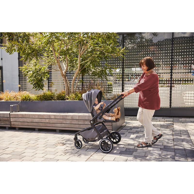 Poussette Move N Care Set Mocha - hauck
