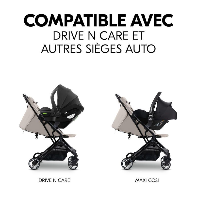 Adaptateur Travel N Care / Plus Universal Black - hauck