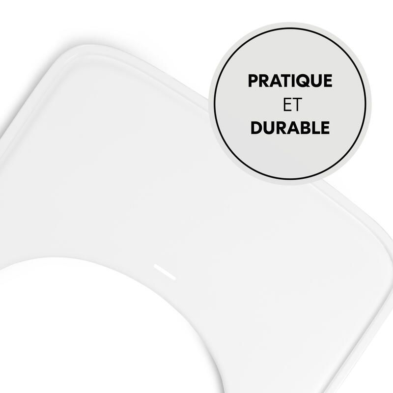Tablette Alpha Wooden Tray White Hauck - hauck