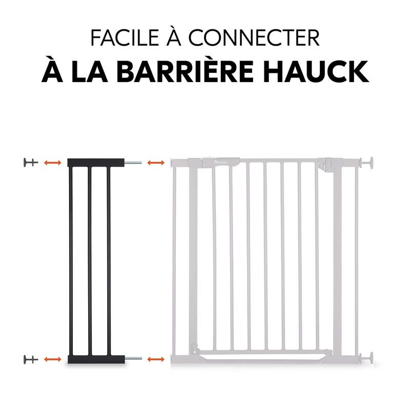 Extension De Barriere 21cm Noir - hauck