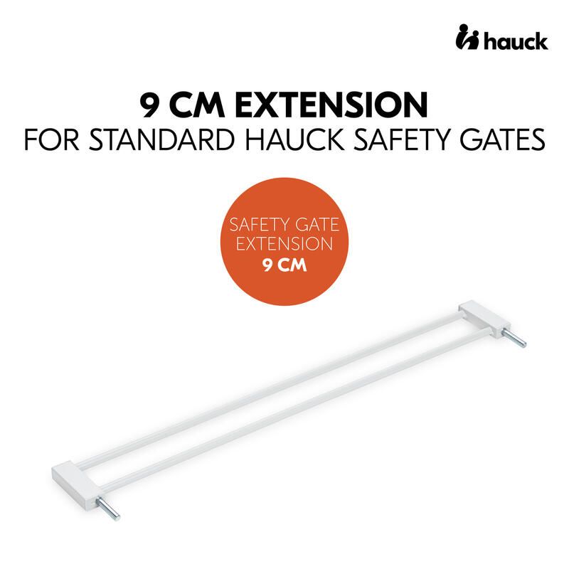Extension De Barriere 9cm Blanc - hauck