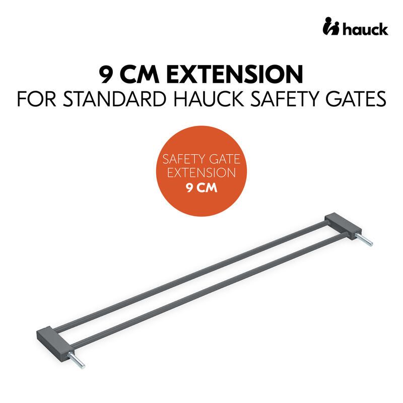 Extension De Barriere 9cm Gris Fonce - hauck