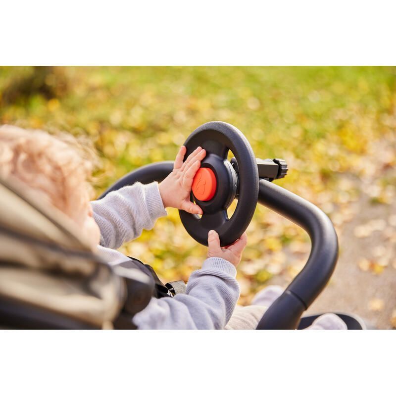 Pushchair Steering Wheel Black Hauck Accessoires - hauck