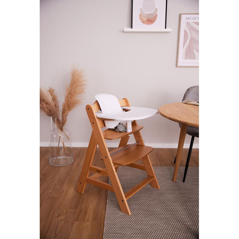 Tablette Alpha Click Tray White Hauck - hauck