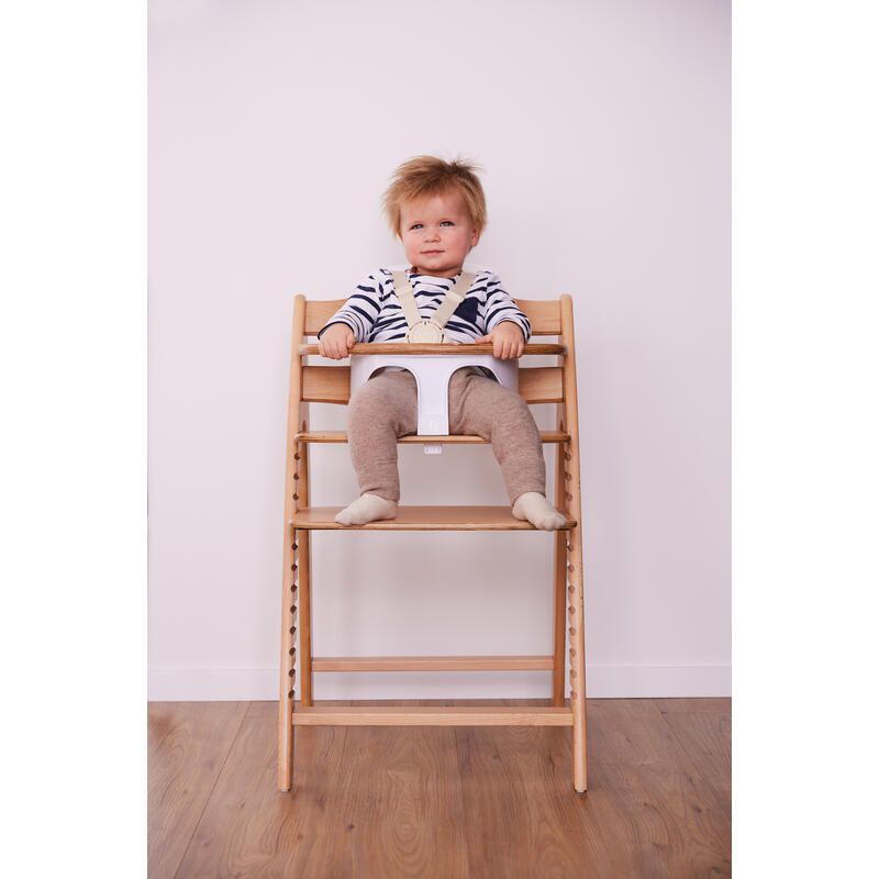 Highchair Baby Seat White - hauck
