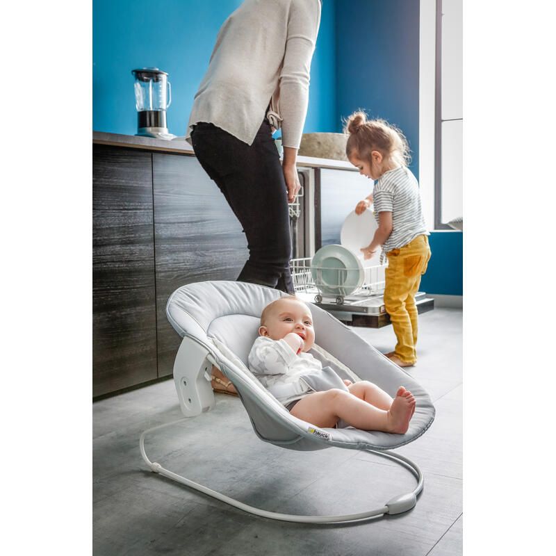 Alpha Bouncer 2in1 Stretch Beige Hauck Beige - hauck