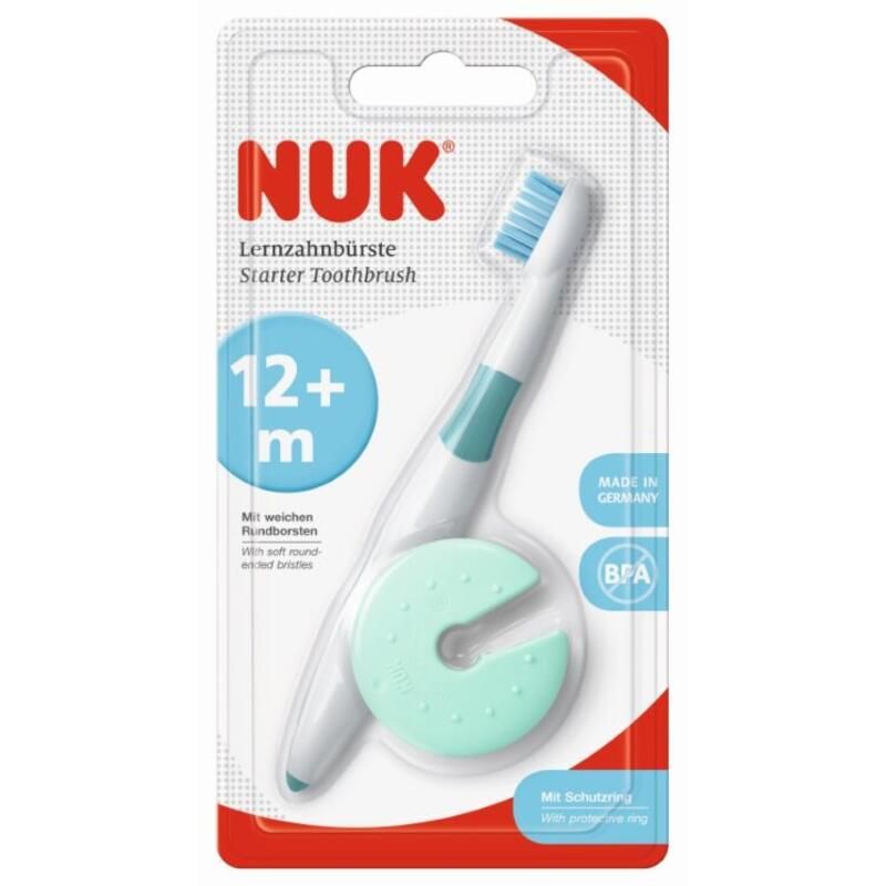Brosse A Dents Educative Panache Multicolore - nuk