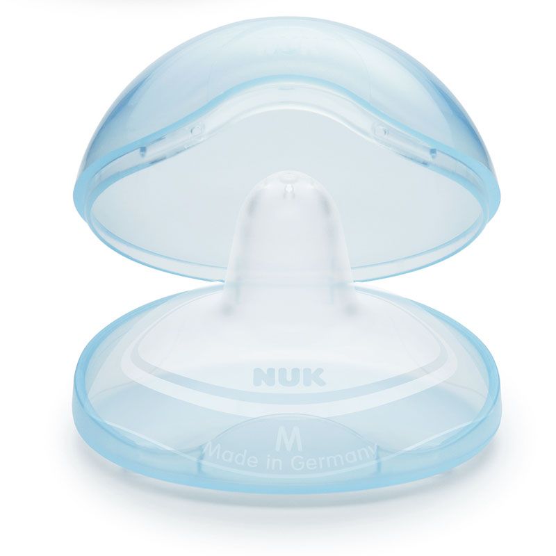 Bouts De Sein Protecteurs+etui X2 Blanc - nuk