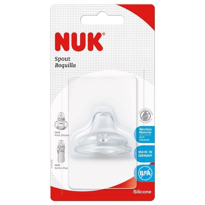 Embout Silicone Tasse De Transition Panache Multicolore - nuk