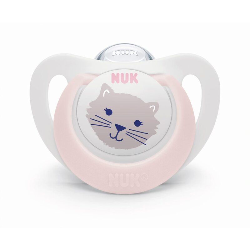 Sucettes X2 0-6m Chat - nuk