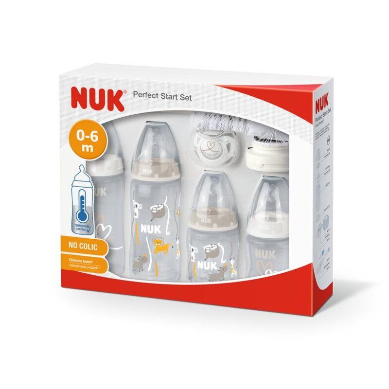 Coffret Fc+ Tc 8 Pcs Mixte First Choice - nuk