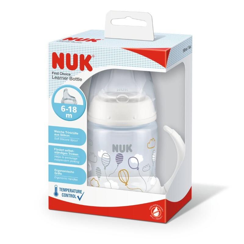 Tasse Dapprentissage Blanc - nuk