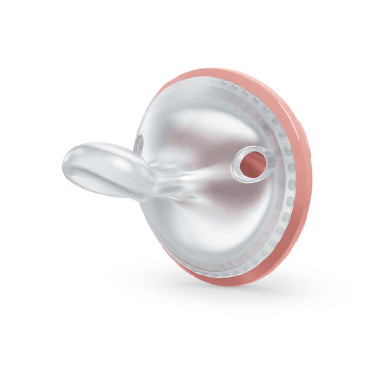 Sucettes X2 Mommyfeel 0-6m Blush - nuk