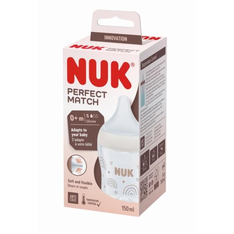 Biberon Perfect Match 150ml - nuk