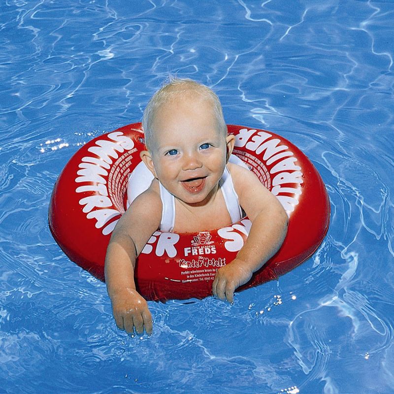 Bouee Swimtrainer Classic Rouge 3 Mois- 4 Ans Rouge - freds swim academy