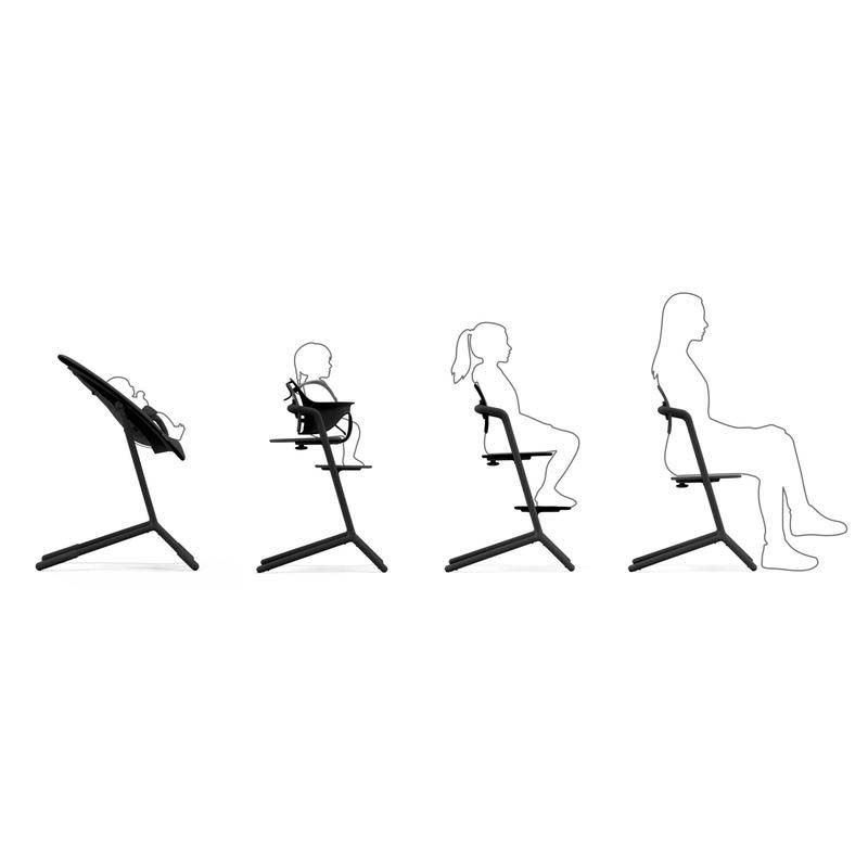 Transat Bouncer Lemo Gold Black - cybex