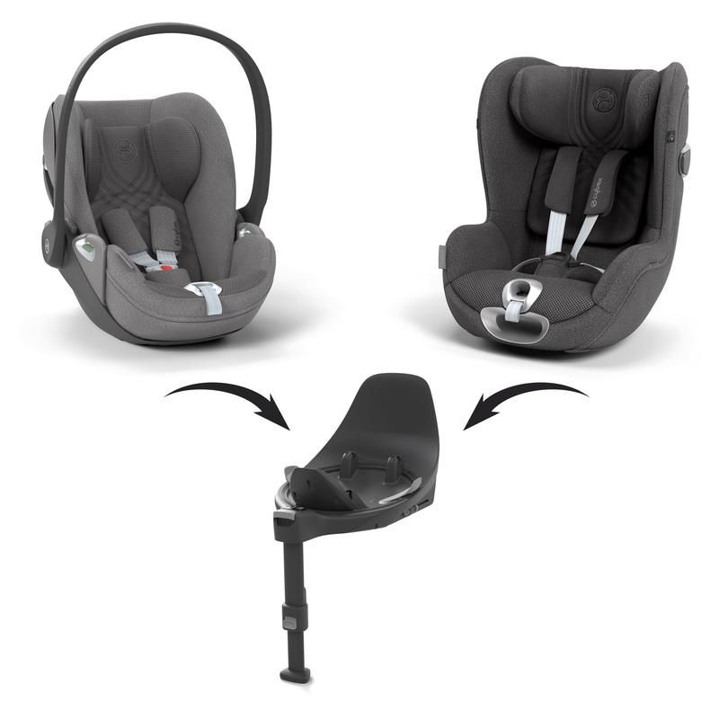 Base T isofix pivotante Platinum  - cybex