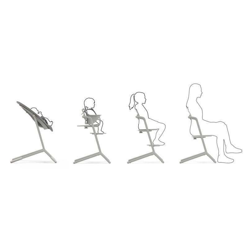 Support Transat Lemo Clickfold Gold Grey - cybex