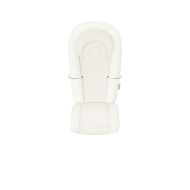 Reducteur Nouveau-ne Pour Poussette Gold White - cybex