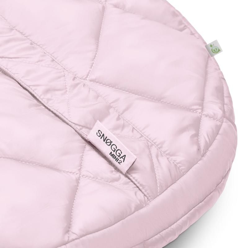 Chancelière Snogga Mini 2 Powder Pink - cybex