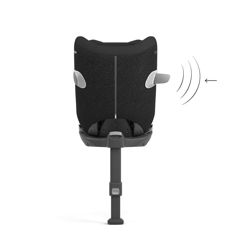 Siege-auto Sirona T I-size Platinum 45-105cm Sepia Black - cybex