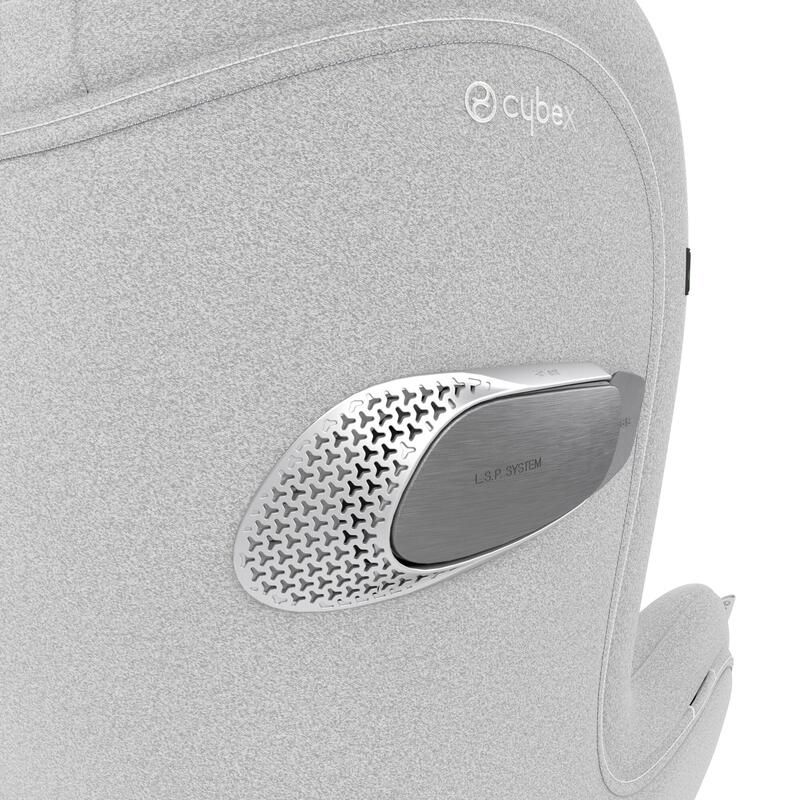 Siege-auto Sirona T I-size Plus Platinum 45-105cm Platinum White - cybex