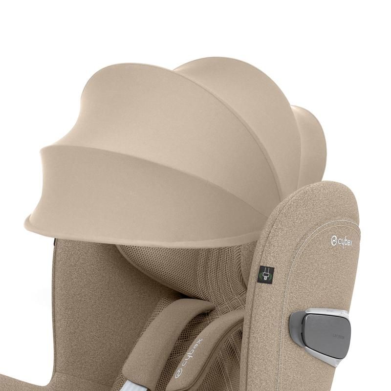 Siege-auto Sirona T I-size Plus Platinum 45-105cm Cozy Beige - cybex