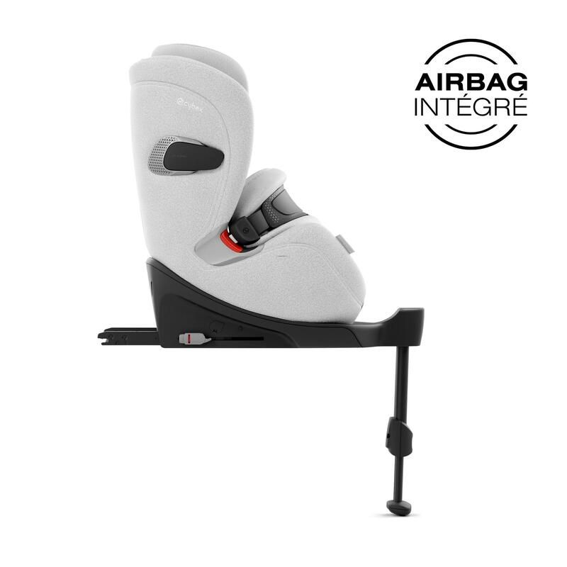 Siege-auto Anoris T2 I-size Plus Platinum Gr 1/2 Platinum White - cybex