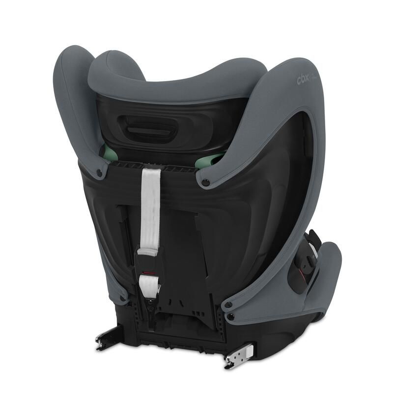 Siege-auto Pallas B I-size Silver Gr 1/2/3 Cobblestone Grey - cybex