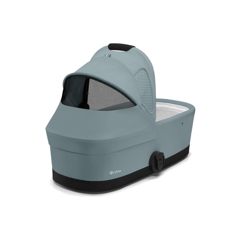 Nacelle Cot S Stormy blue-light blue - cybex