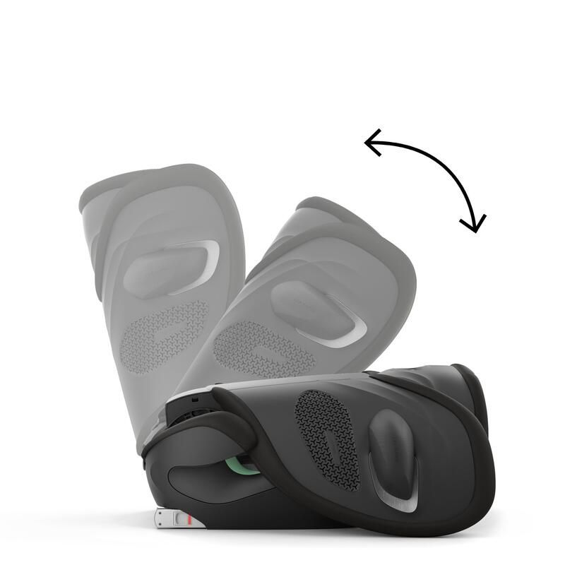 Siège auto 100-150cm Solution G2 Plus Moon Black - cybex
