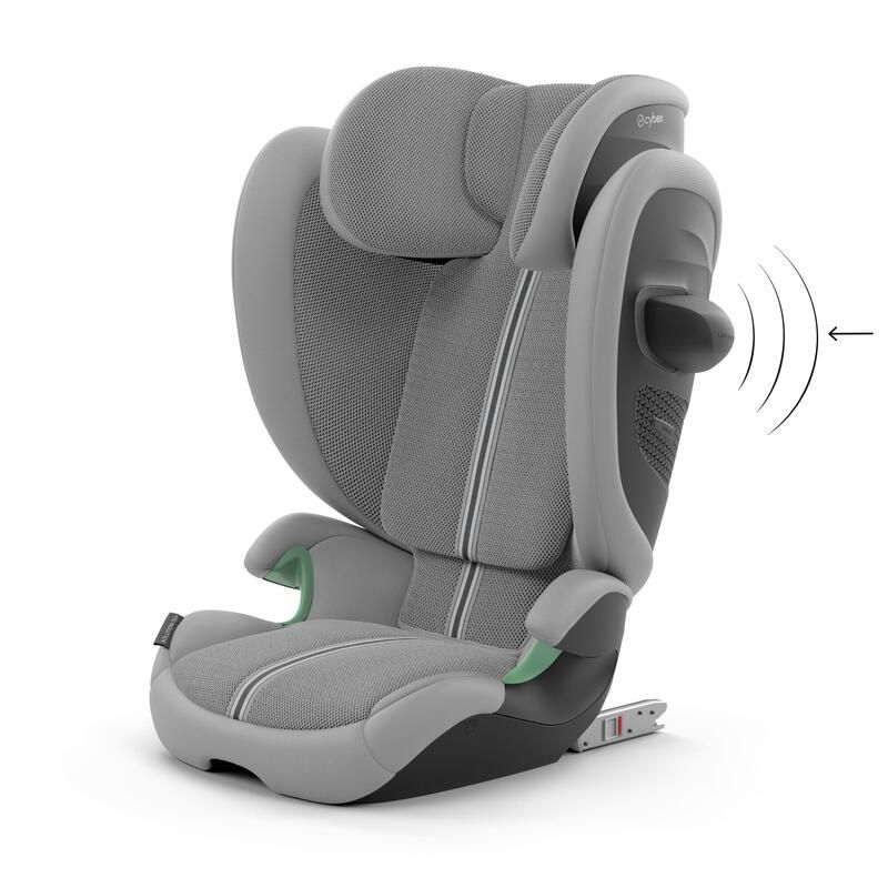 Siège auto 100-150cm Solution G2 Plus Stone Grey - cybex