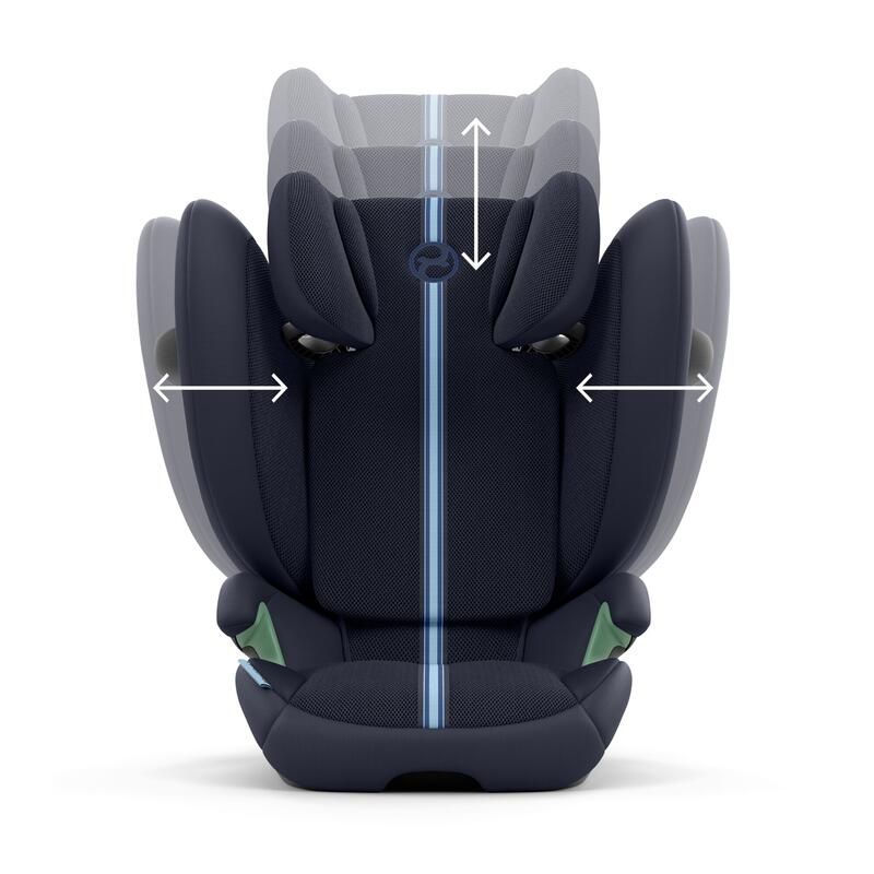 Siège auto 100-150cm Solution G2 Plus Ocean Blue - cybex