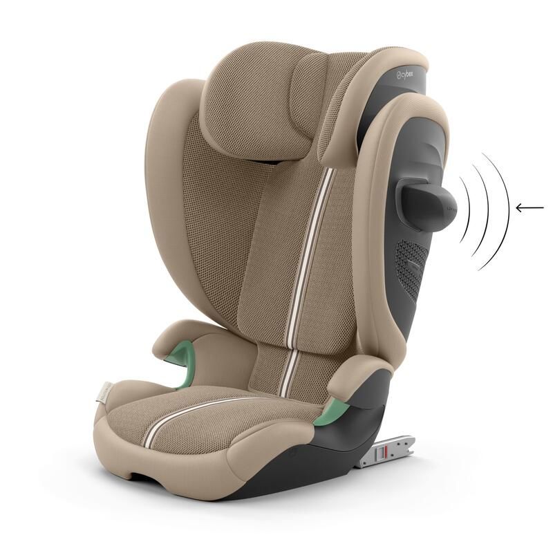 Siège auto 100-150cm Solution G2 Plus Almond Beige - cybex