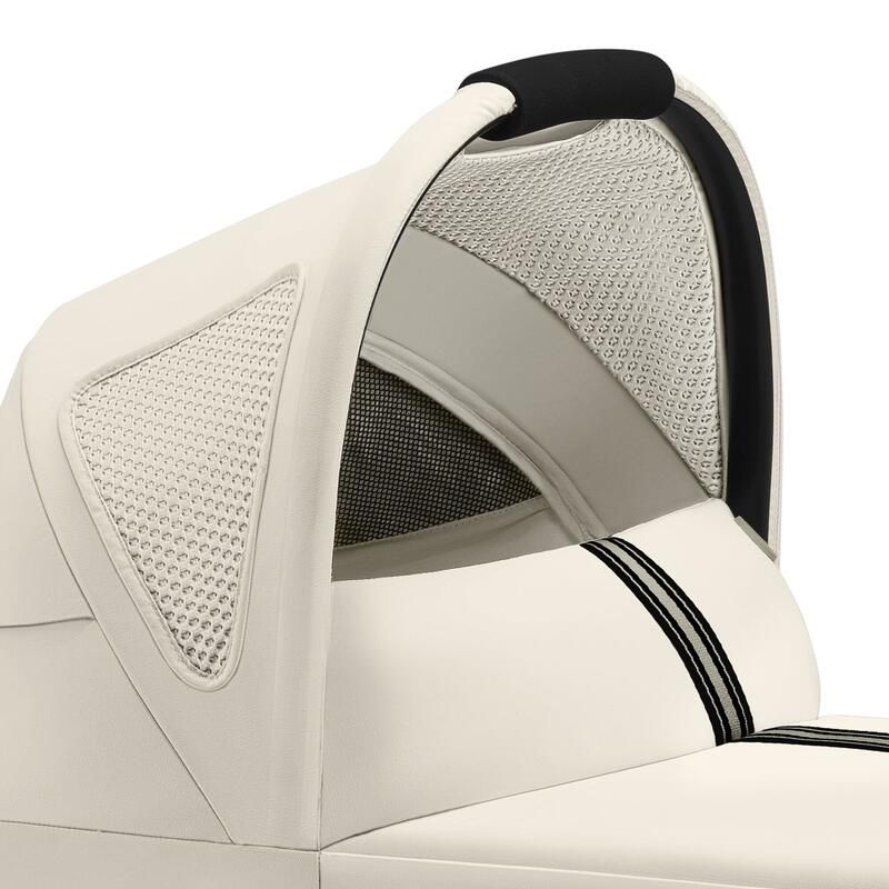 Nacelle Cot S Gold Seashell Beige Light Beige - cybex