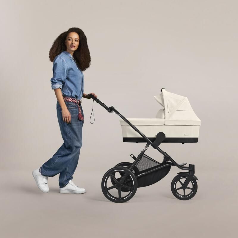 Nacelle Cot S Gold Almond Beige Beige - cybex