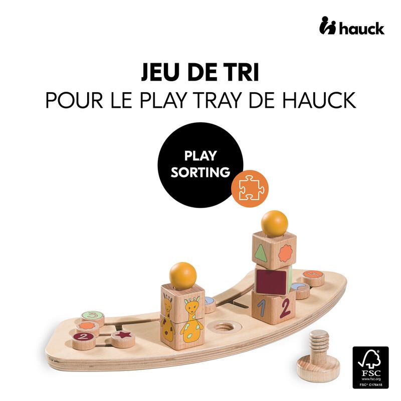 Jeu Play Sorting Giraffe - hauck
