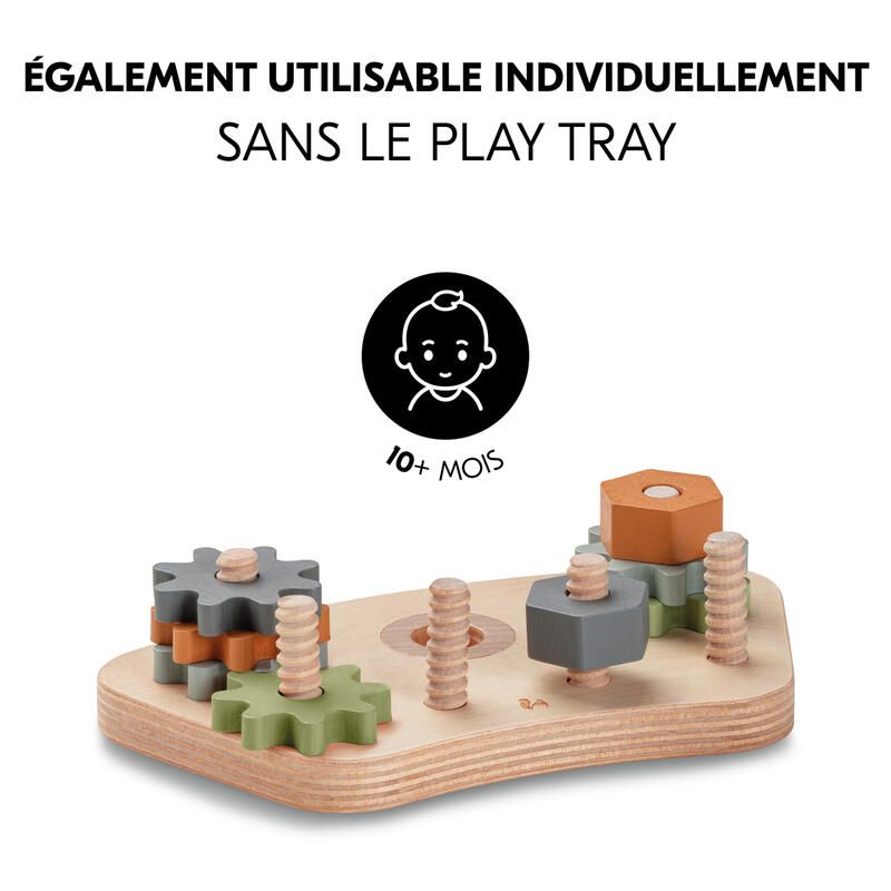 Jeu Play Repairing S Gears Nuts Hauck Jouets - hauck