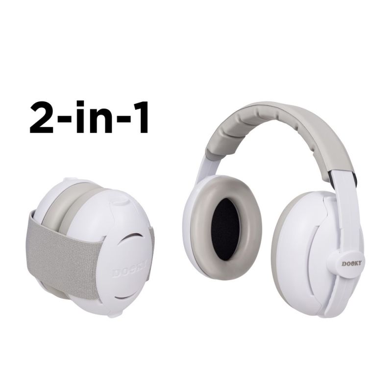 Casque Anti-Bruit Protection Auditive 2 en 1 - dooky
