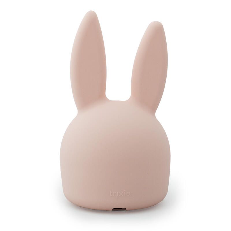 Veilleuse Silicone Mrs. Rabbit Rose - trixie
