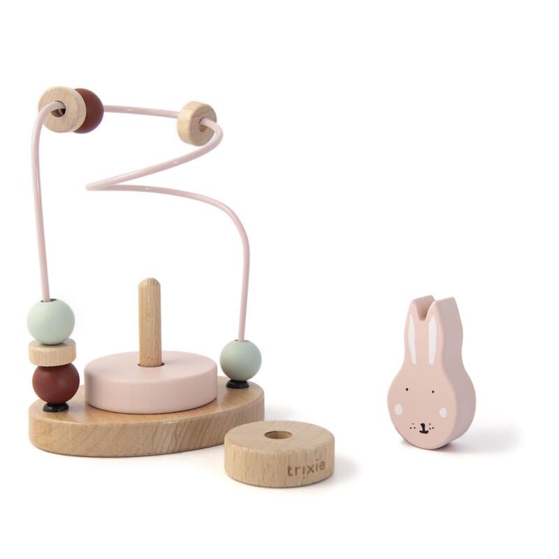 Labyrinthe A Perles En Bois - Mrs. Rabbit Mrs. Rabbit - trixie