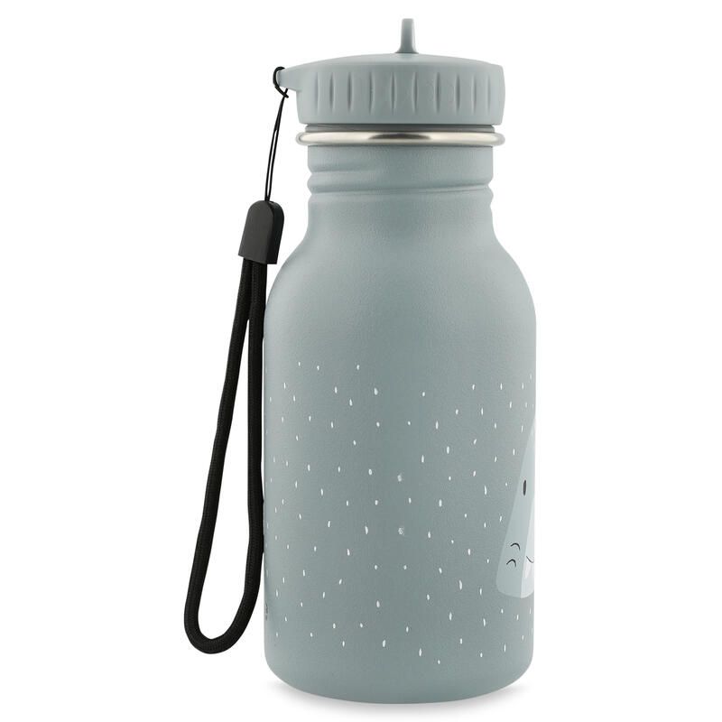 Gourde Mr Shark 350ml Bleu - trixie