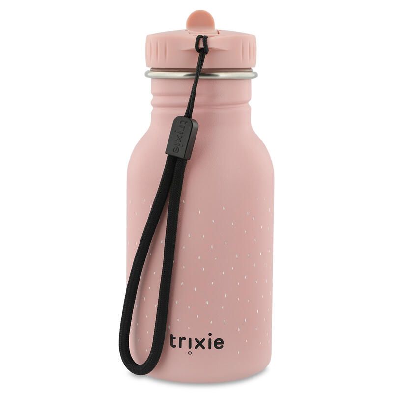Gourde Mrs Butterfly 350ml Rose - trixie