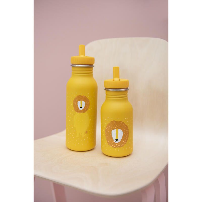 Gourde Mr Lion 500ml Jaune - trixie