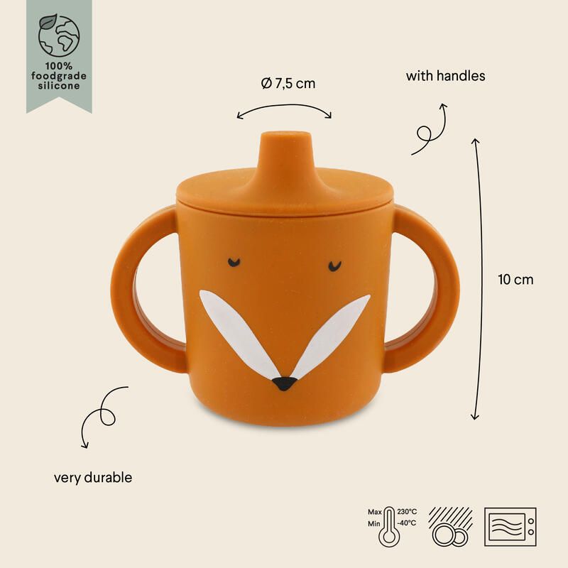 Tasse Dapprentissage En Silicone Mr. Fox - trixie